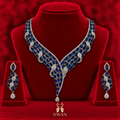 Arabella Midnight Necklace Set