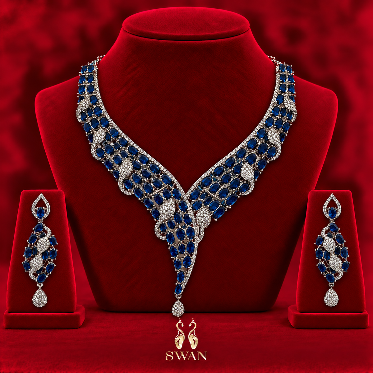 Arabella Midnight Necklace Set