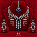 Aurelia Midnight Necklace Set