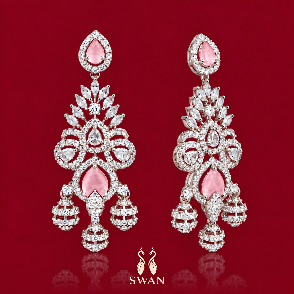 Meher Blush Earrings