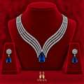 Seraphina Midnight Necklace Set