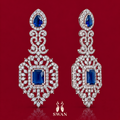 Regalia Cobalt Earrings