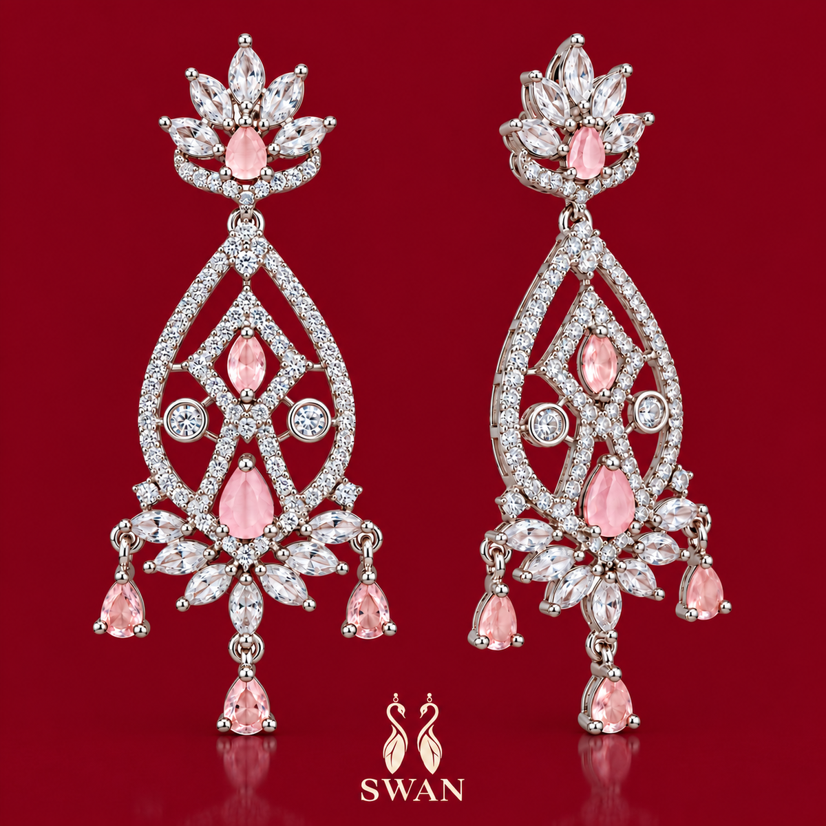 Amara Blush Earrings