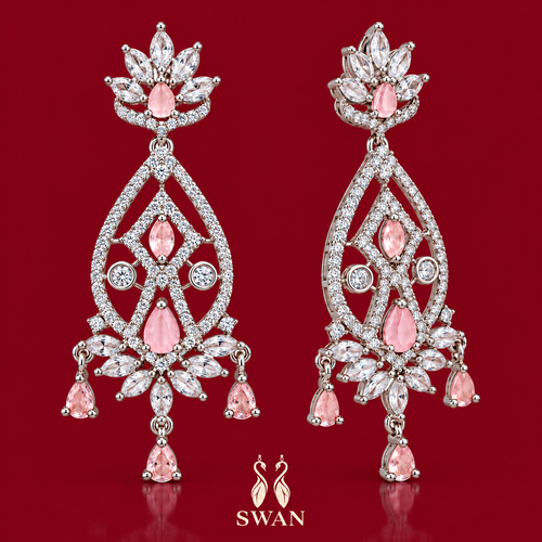 Amara Blush Earrings