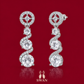 Veya Crystal Earrings