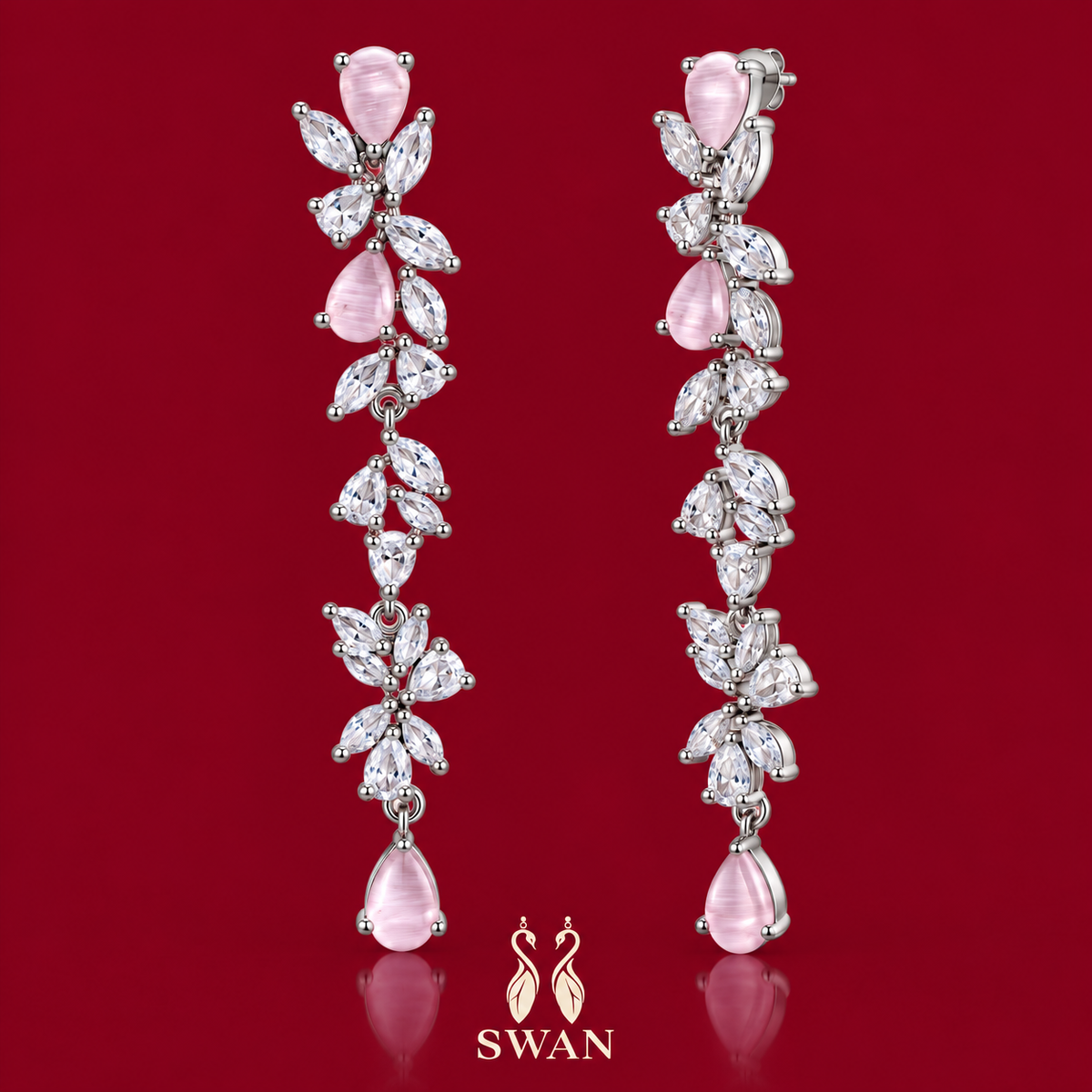 Sylvie Blush Earrings