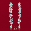 Sylvie Mint Earrings