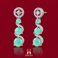 Veya Mint Earrings