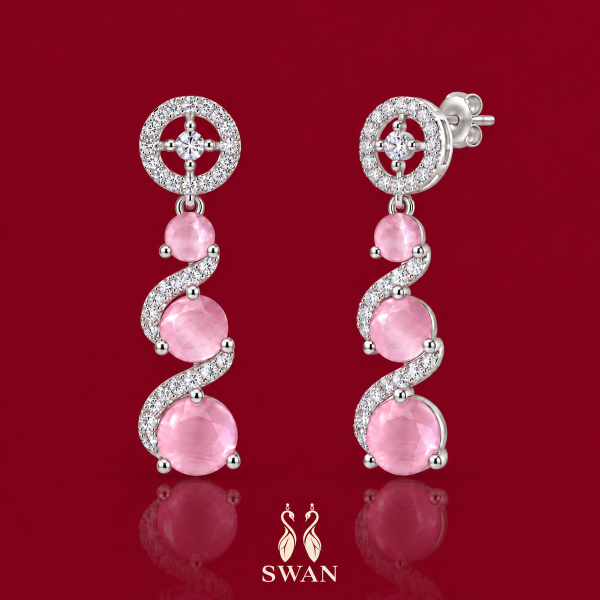 Veya Blush Earrings