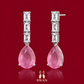 Livia Blush Earrings