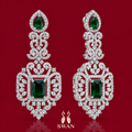 Regalia Emerald Earrings