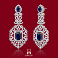 Regalia Midnight Earrings