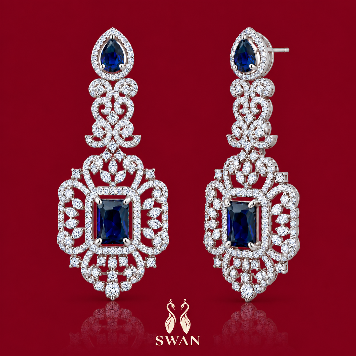 Regalia Midnight Earrings