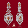 Regalia Amber Earrings