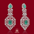 Regalia Mint Earrings