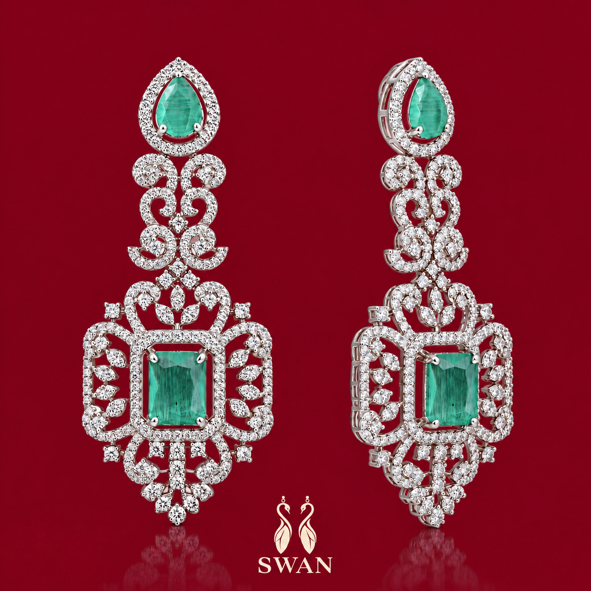 Regalia Mint Earrings