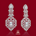 Regalia Crystal Earrings