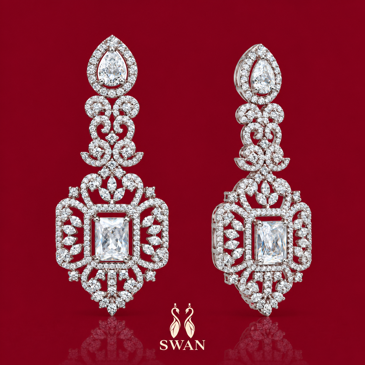 Regalia Crystal Earrings