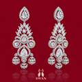 Meher Crystal Earrings
