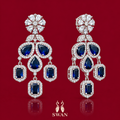 Fleur Midnight Earrings